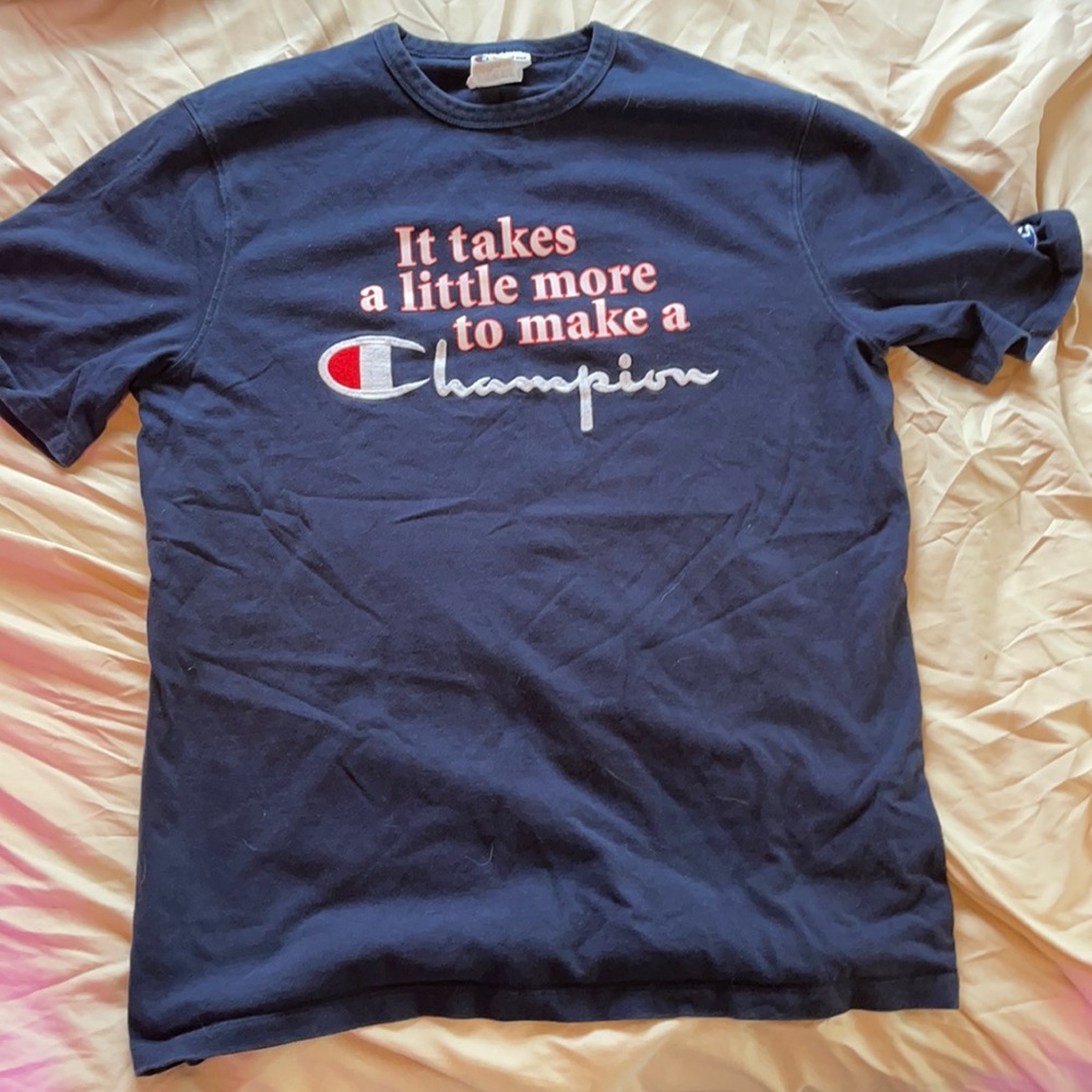 Champion shirt